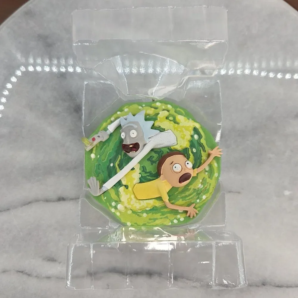 Hallmark Rick and Morty Christmas Ornament Adult Swim Cartoon Network Gift Boxed